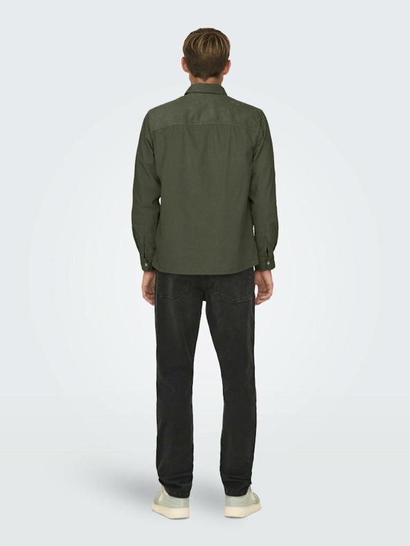 ONLY & SONS Pánska manšestrová bunda ONLY & SONS Alp