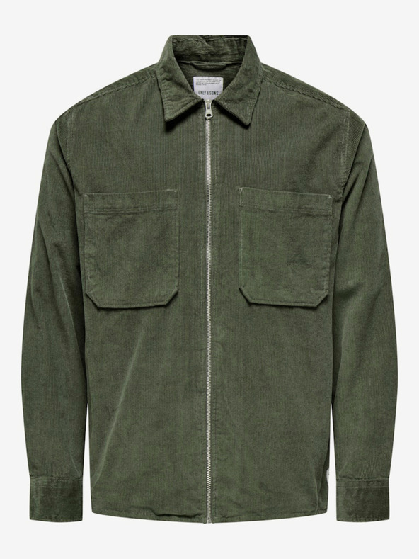 ONLY & SONS Pánska manšestrová bunda ONLY & SONS Alp