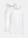 Jack & Jones Súprava dvoch bielych základných tielok Jack & Jones