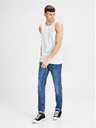 Jack & Jones Súprava dvoch bielych základných tielok Jack & Jones