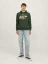 Jack & Jones Pánska mikina Jack & Jones Khaki