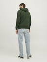 Jack & Jones Pánska mikina Jack & Jones Khaki
