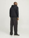 Jack & Jones Čierna pánska mikina Jack & Jones Caleb