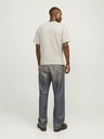 Jack & Jones Jack & Jones Legacy pánske béžové tričko