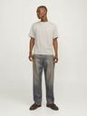 Jack & Jones Jack & Jones Legacy pánske béžové tričko