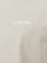 Jack & Jones Jack & Jones Legacy pánske béžové tričko