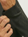 Jack & Jones Tmavozelený pánsky rolák Jack & Jones Basic