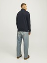 Jack & Jones Tmavomodrý pánsky rolák Jack & Jones Basic