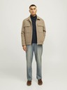 Jack & Jones Tmavomodrý pánsky rolák Jack & Jones Basic