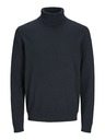 Jack & Jones Tmavomodrý pánsky rolák Jack & Jones Basic