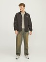 Jack & Jones Béžová Pánsky sveter Jack & Jones Globe