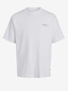 Jack & Jones Biela pánska mikina Jack & Jones