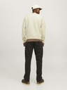 Jack & Jones Krémový pánsky sveter Jack & Jones Vester