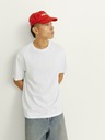 Jack & Jones Biele tričko Jack & Jones Frederiks pre mužov