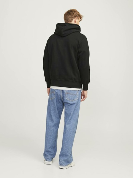 Jack & Jones Čierna pánska mikina Jack & Jones Frederiks