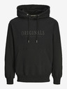 Jack & Jones Čierna pánska mikina Jack & Jones Frederiks