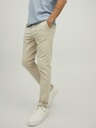 Jack & Jones Jack & Jones Marco Béžové pánske nohavice chino
