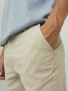 Jack & Jones Jack & Jones Marco Béžové pánske nohavice chino