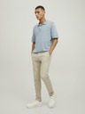 Jack & Jones Jack & Jones Marco Béžové pánske nohavice chino