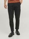 Jack & Jones Čierne pánske nohavice Jack & Jones Stace