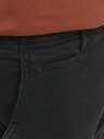 Jack & Jones Čierne pánske nohavice Jack & Jones Stace