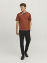 Jack & Jones Čierne pánske nohavice Jack & Jones Stace