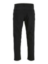 Jack & Jones Čierne pánske nohavice Jack & Jones Stace