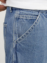 Jack & Jones Modré pánske džínsy širokého strihu Jack & Jones Glenn