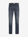 Jack & Jones Tmavomodré pánske džínsy rovného strihu Jack & Jones Clark