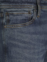Jack & Jones Tmavomodré pánske džínsy rovného strihu Jack & Jones Clark