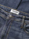 Jack & Jones Tmavomodré pánske džínsy rovného strihu Jack & Jones Clark