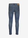 Jack & Jones Modré pánske slim fit džínsy Jack & Jones Glenn