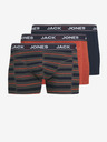 Jack & Jones Súprava troch pánskych boxeriek Jack & Jones John