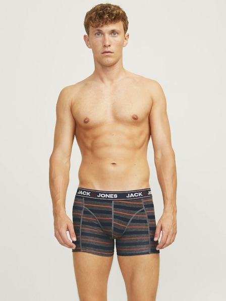 Jack & Jones Súprava troch pánskych boxeriek Jack & Jones John