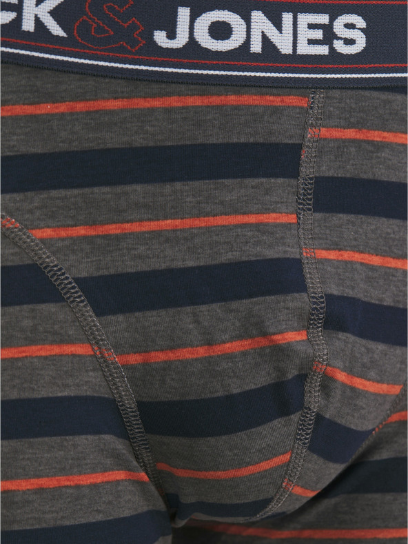 Jack & Jones Súprava troch pánskych boxeriek Jack & Jones John