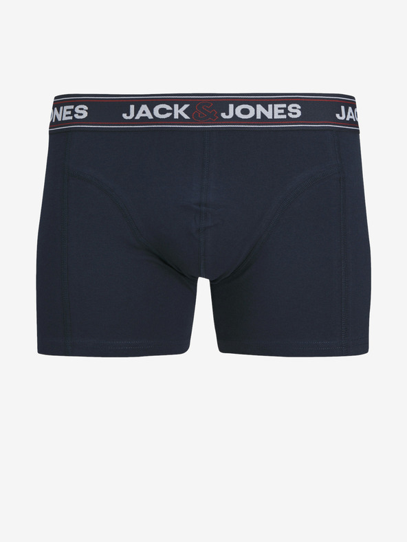 Jack & Jones Súprava troch pánskych boxeriek Jack & Jones John
