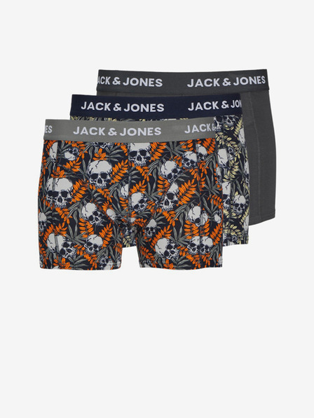 Jack & Jones Súprava troch pánskych boxeriek Jack & Jones Hugo