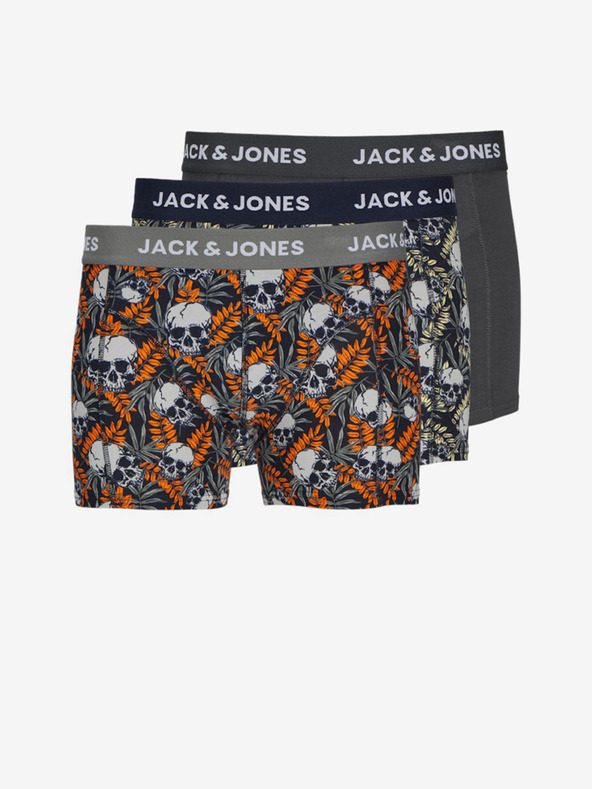 Jack & Jones Súprava troch pánskych boxeriek Jack & Jones Hugo