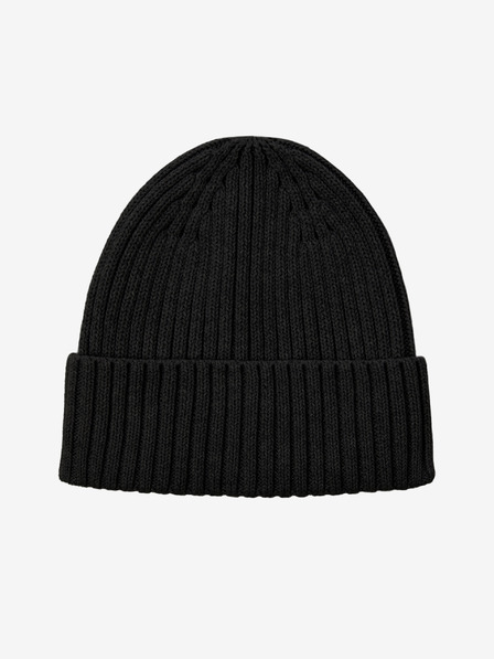 Jack & Jones Čierna pánska čiapka Jack & Jones Prime