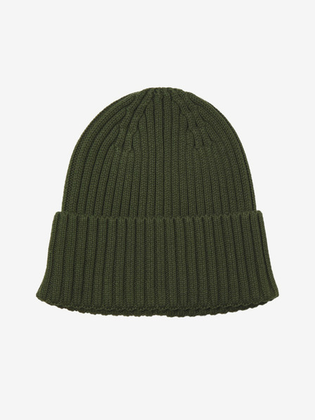 Jack & Jones Khaki pánska čiapka Jack & Jones Prime