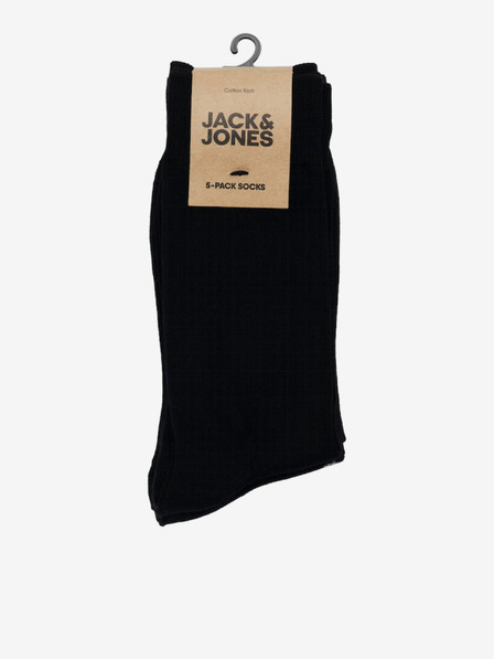 Jack & Jones Sada troch párov pánskych ponožiek Jack & Jones Basic