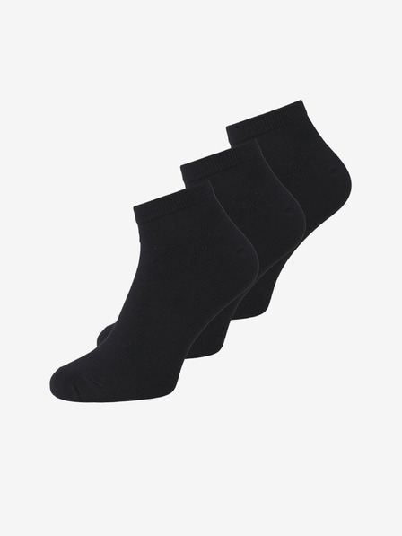 Jack & Jones Sada troch párov pánskych ponožiek Jack & Jones Basic