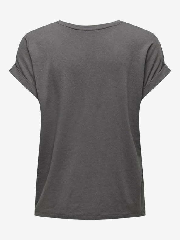 ONLY Šedé dámske tričko ONLY Moster