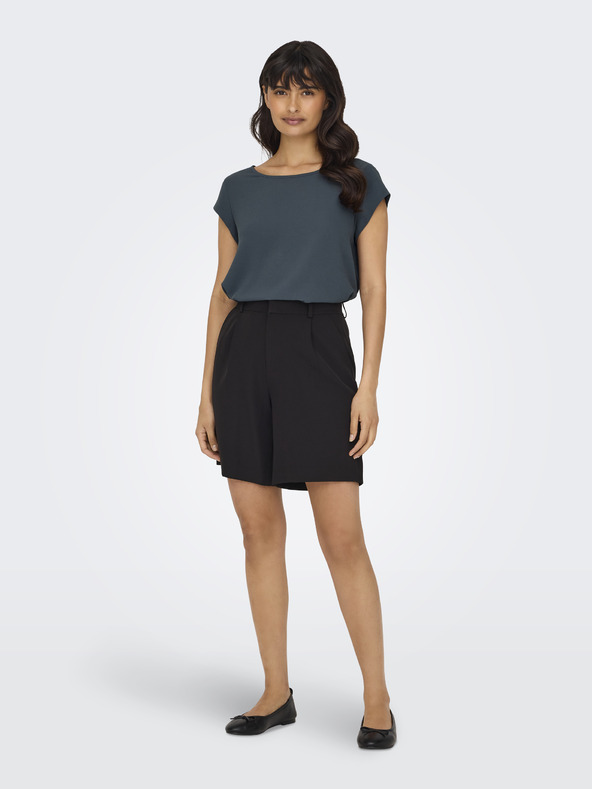 ONLY Tmavomodrá dámska blúzka ONLY Vic