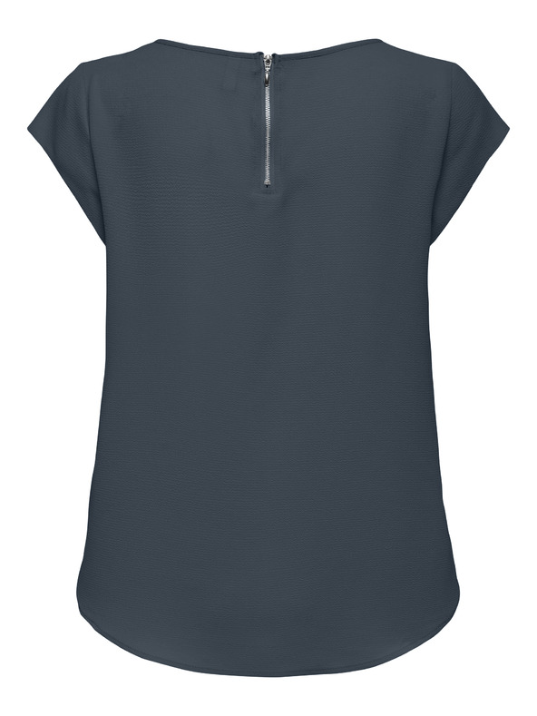 ONLY Tmavomodrá dámska blúzka ONLY Vic