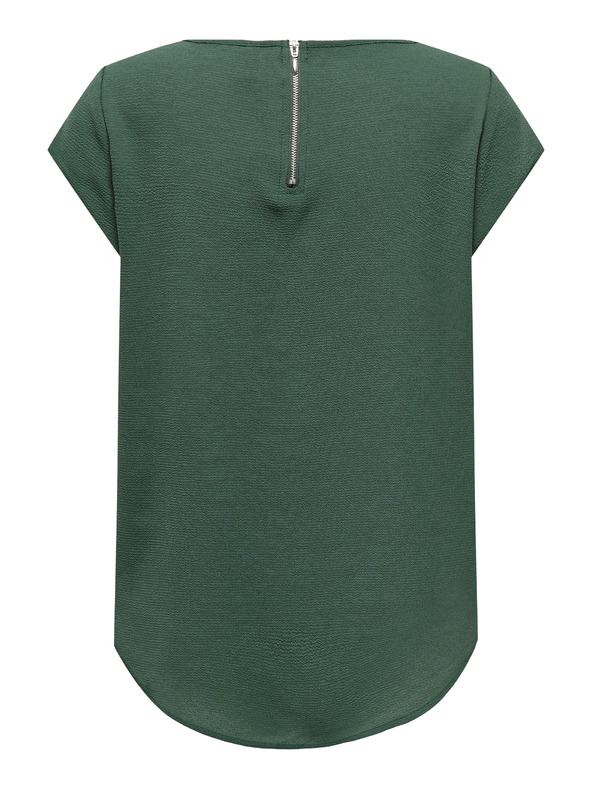 ONLY Zelená dámska blúzka ONLY Vic