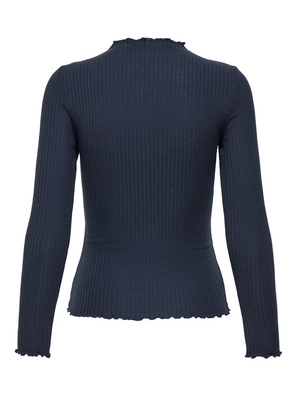 ONLY Tmavomodré dámske tričko ONLY Emma