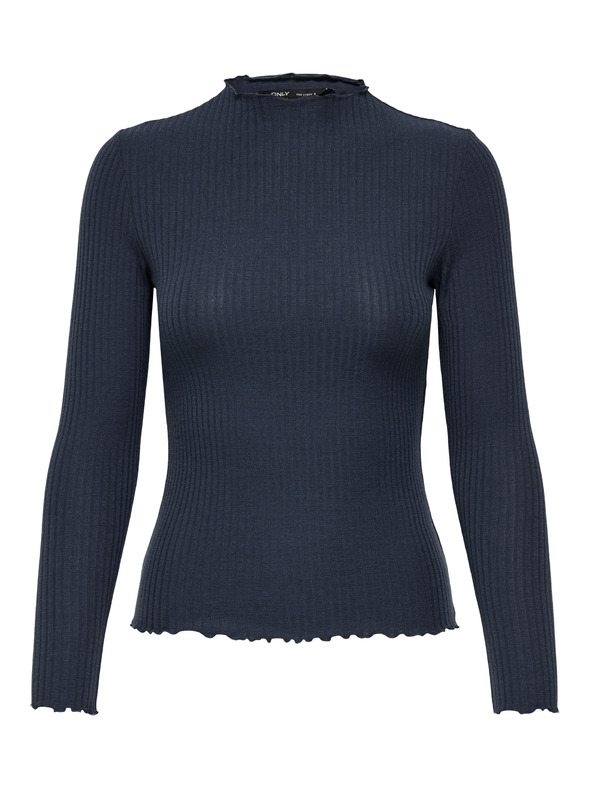 ONLY Tmavomodré dámske tričko ONLY Emma