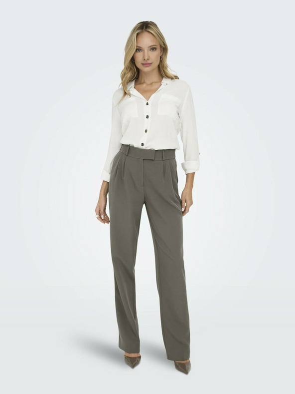 ONLY Biela dámska košeľa ONLY Yasmin