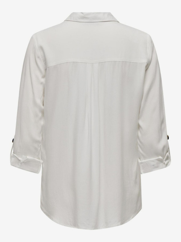 ONLY Biela dámska košeľa ONLY Yasmin